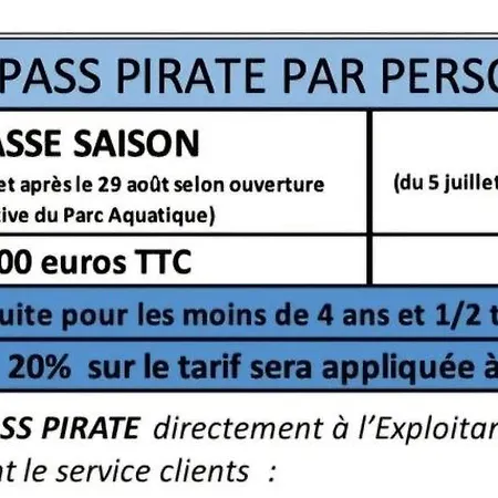 A Avec Piscine Partagee.